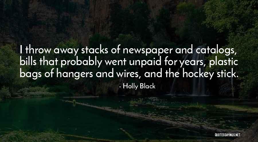 Bleak Expectations Harry Biscuit Quotes By Holly Black