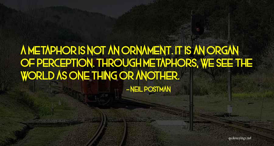 Bleak Expectations Harry Biscuit Quotes By Neil Postman