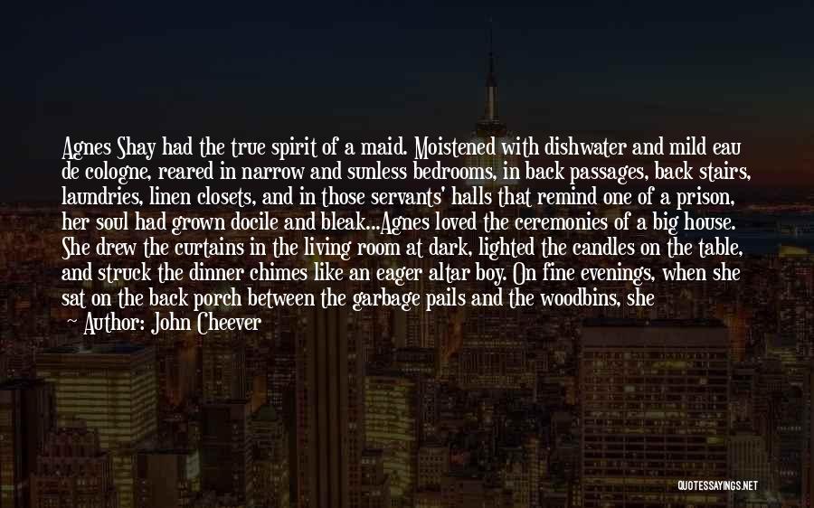 Bleak House Quotes By John Cheever