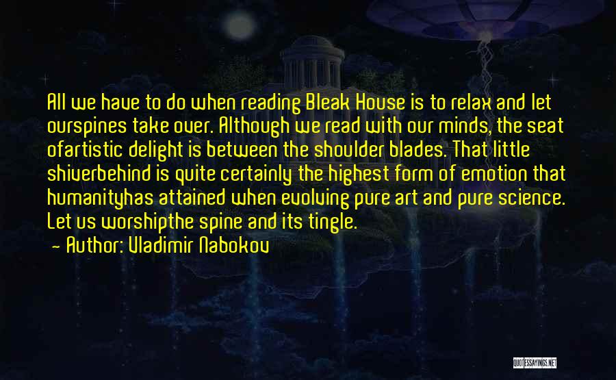 Bleak House Quotes By Vladimir Nabokov