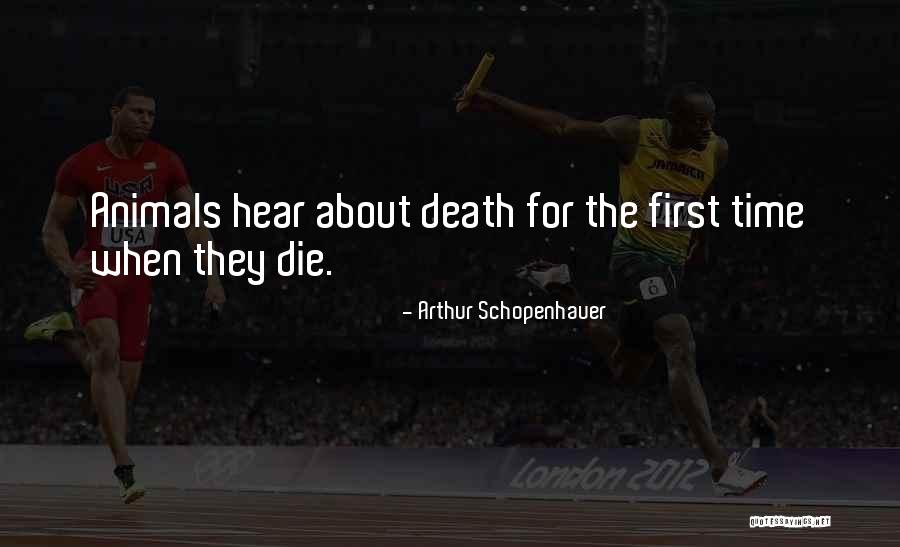 Bleakest Hour Quotes By Arthur Schopenhauer