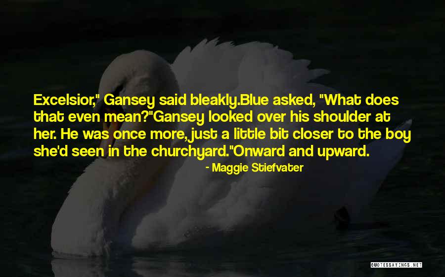 Bleakly Quotes By Maggie Stiefvater Bleakly Quotes By Maggie Stiefvater