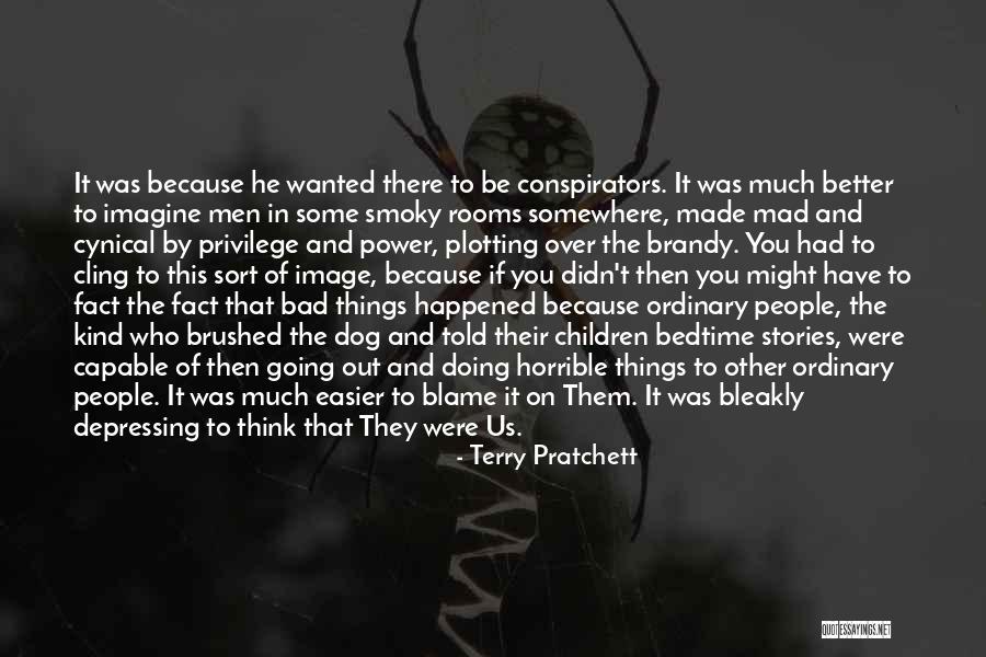 Bleakly Quotes By Terry Pratchett Bleakly Quotes By Terry Pratchett