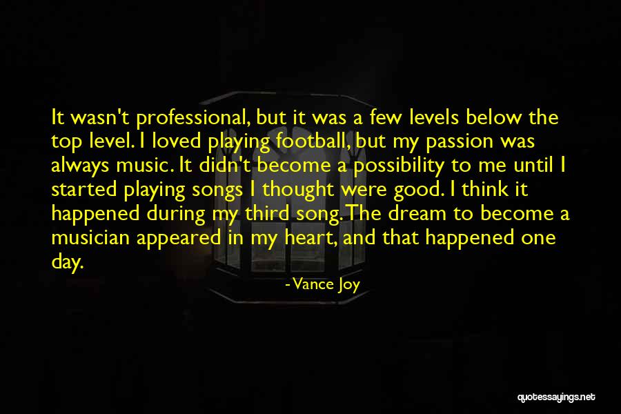 Bleakness Love Quotes By Vance Joy Bleakness Love Quotes By Vance Joy
