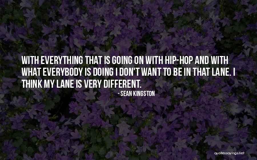 Blearedness Quotes By Sean Kingston Blearedness Quotes By Sean Kingston