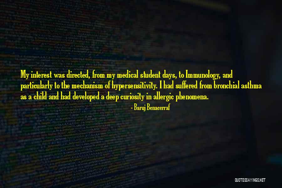 Bleary Eyed Quotes By Baruj Benacerraf Bleary Eyed Quotes By Baruj Benacerraf