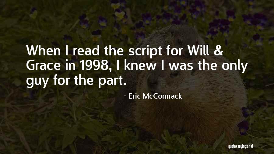Bleat Crossword Quotes By Eric McCormack Bleat Crossword Quotes By Eric McCormack