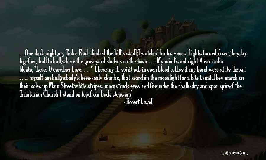 Bleats Quotes By Robert Lowell