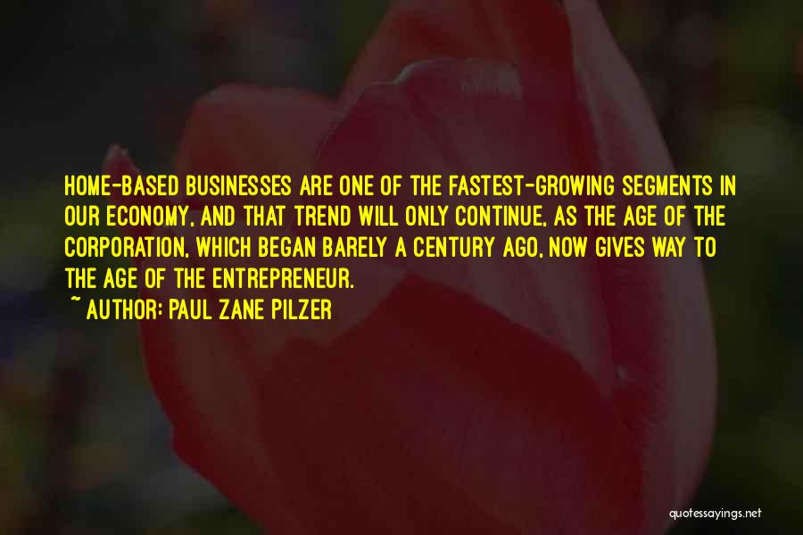 Blecha Realty Quotes By Paul Zane Pilzer