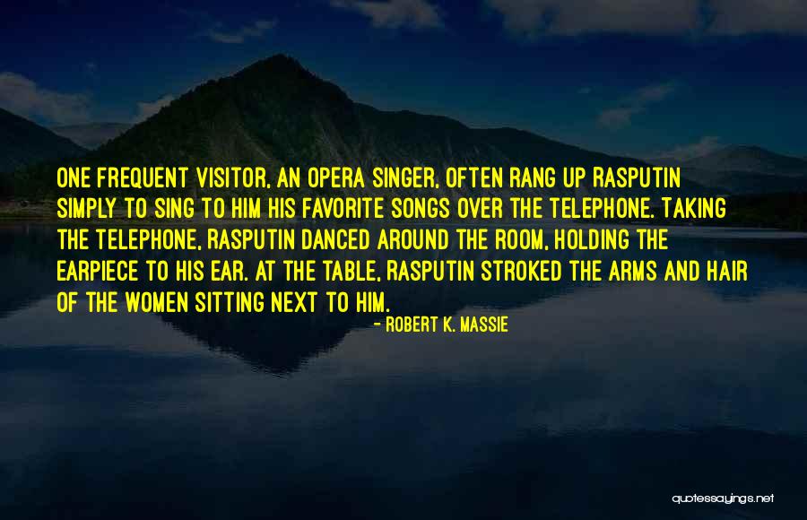Blecharczyk Videos Quotes By Robert K. Massie Blecharczyk Videos Quotes By Robert K. Massie