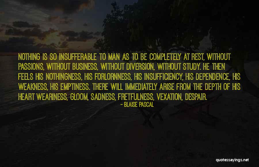 Blechern Quotes By Blaise Pascal Blechern Quotes By Blaise Pascal