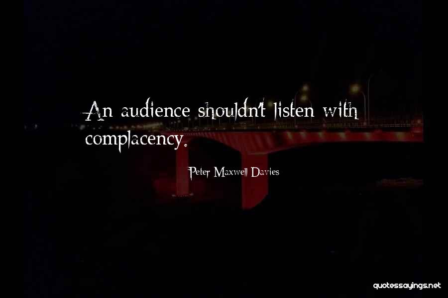 Blechinger Obituary Quotes By Peter Maxwell Davies Blechinger Obituary Quotes By Peter Maxwell Davies