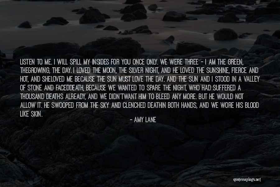 Bleed For Me Quotes By Amy Lane