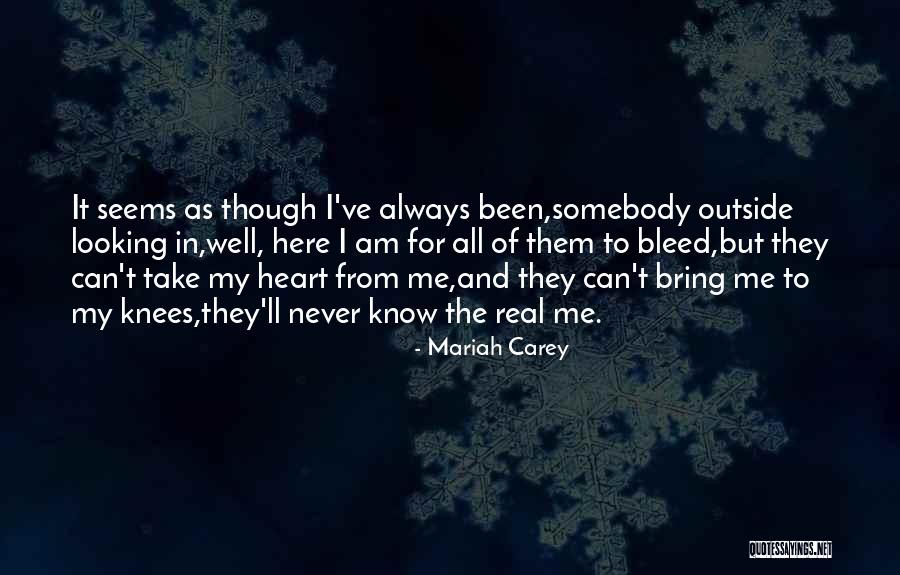 Bleed For Me Quotes By Mariah Carey