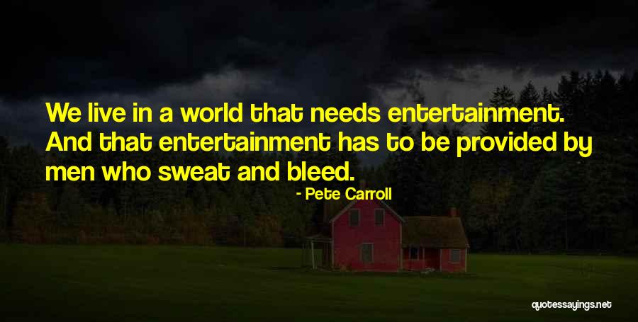 Bleed From Within Quotes By Pete Carroll