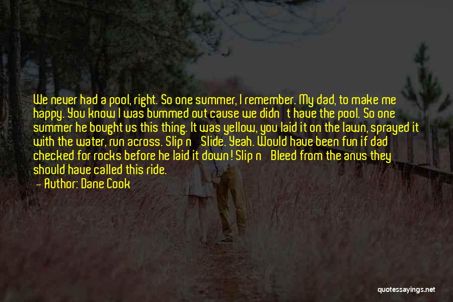 Bleed It Out Quotes By Dane Cook