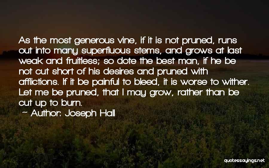 Bleed It Out Quotes By Joseph Hall