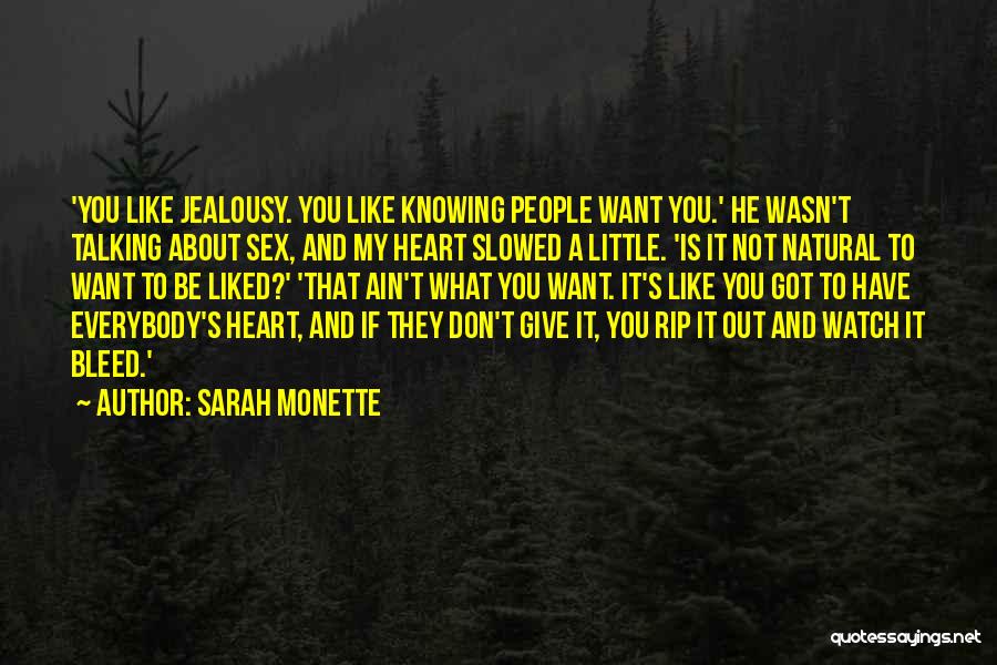 Bleed It Out Quotes By Sarah Monette