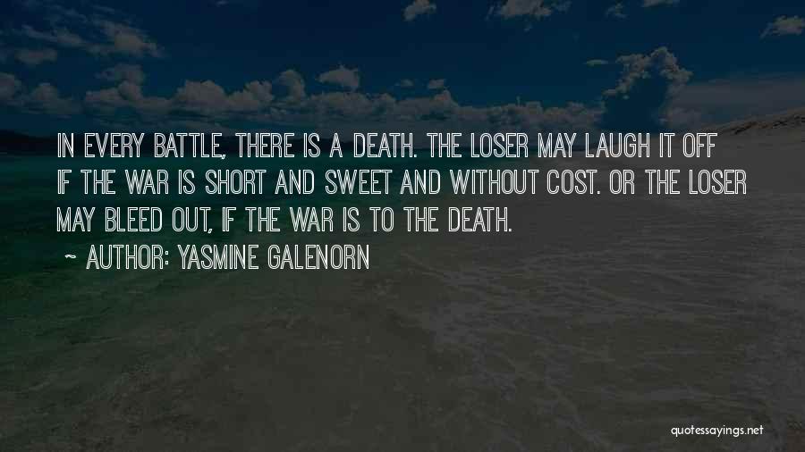 Bleed It Out Quotes By Yasmine Galenorn