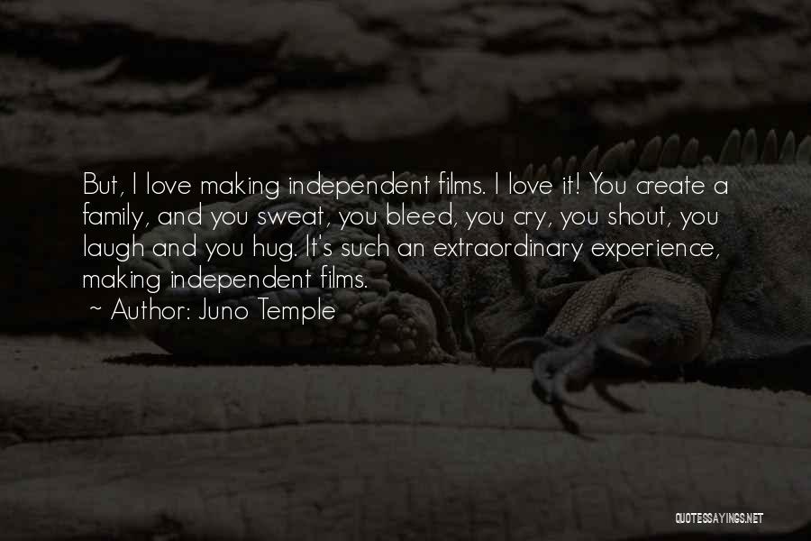 Bleed Love Quotes By Juno Temple