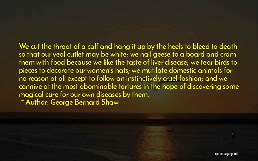 Bleed Quotes By George Bernard Shaw