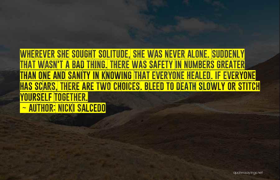 Bleed Quotes By Nicki Salcedo