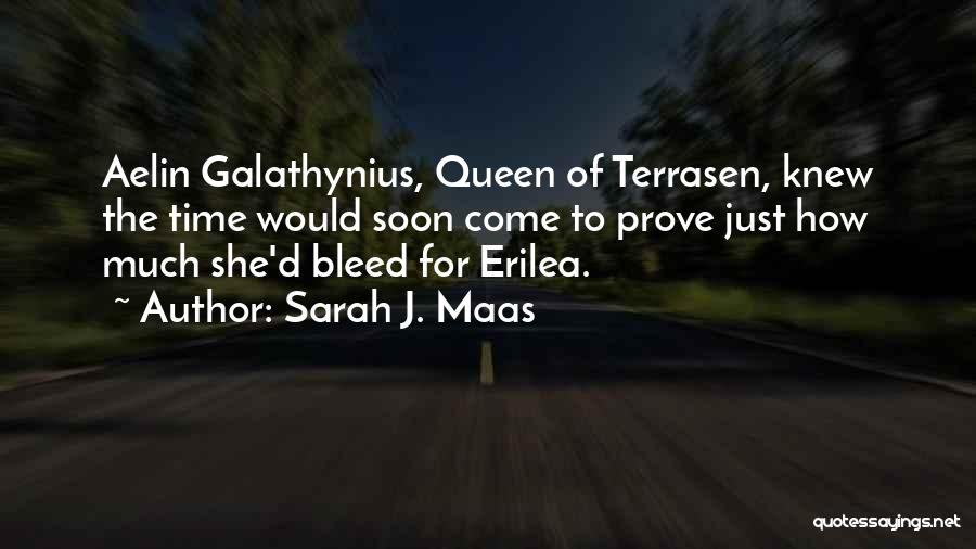 Bleed Quotes By Sarah J. Maas