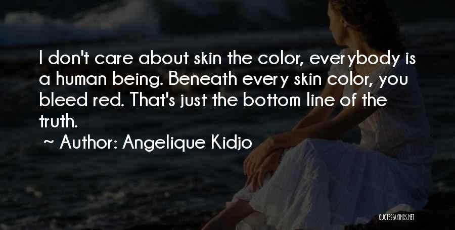 Bleed Red Quotes By Angelique Kidjo