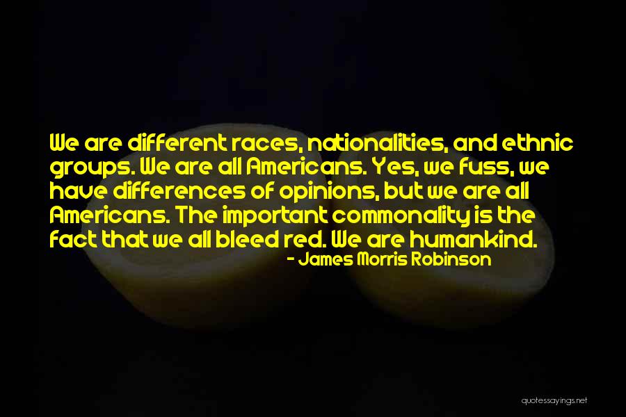 Bleed Red Quotes By James Morris Robinson