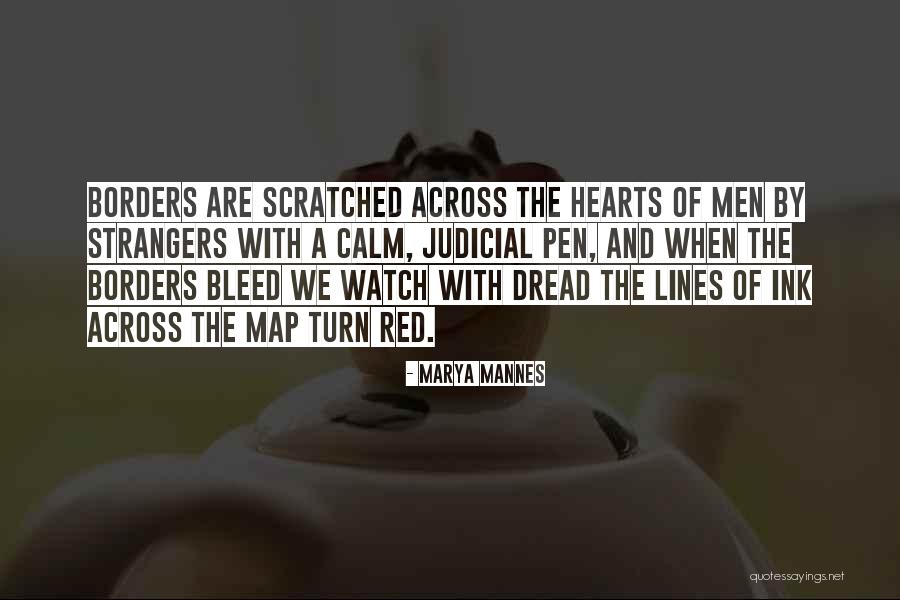 Bleed Red Quotes By Marya Mannes