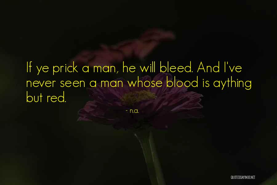 Bleed Red Quotes By N.a.