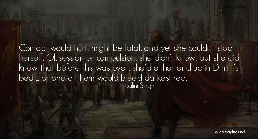 Bleed Red Quotes By Nalini Singh