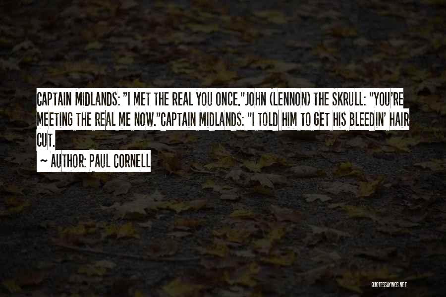 Bleedin Quotes By Paul Cornell