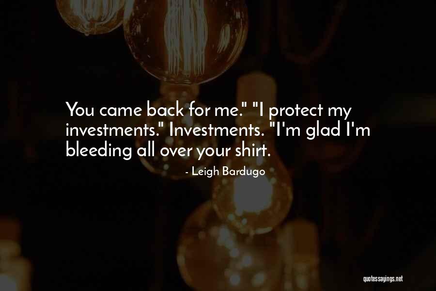 Bleeding At 6 Quotes By Leigh Bardugo Bleeding At 6 Quotes By Leigh Bardugo