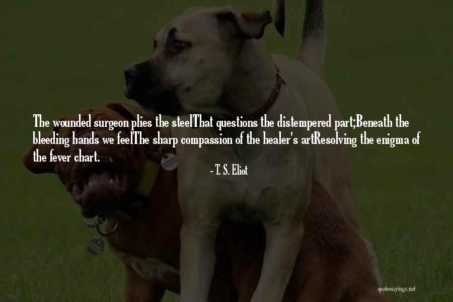 Bleeding At 6 Quotes By T. S. Eliot Bleeding At 6 Quotes By T. S. Eliot