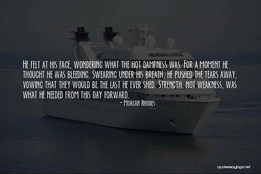Bleeding At Quotes By Morgan Rhodes Bleeding At Quotes By Morgan Rhodes