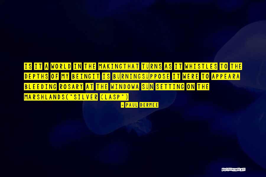 Bleeding At Quotes By Paul Dermee Bleeding At Quotes By Paul Dermee