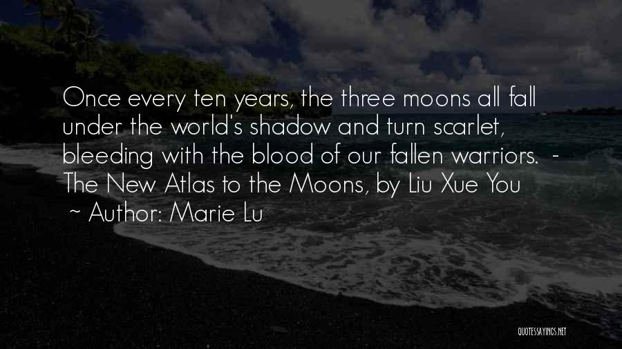 Bleeding Blood Quotes By Marie Lu