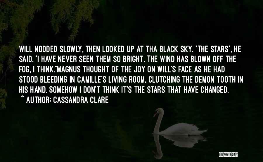 Bleeding Hand Quotes By Cassandra Clare