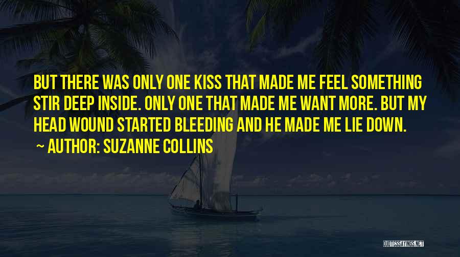Bleeding Inside Quotes By Suzanne Collins