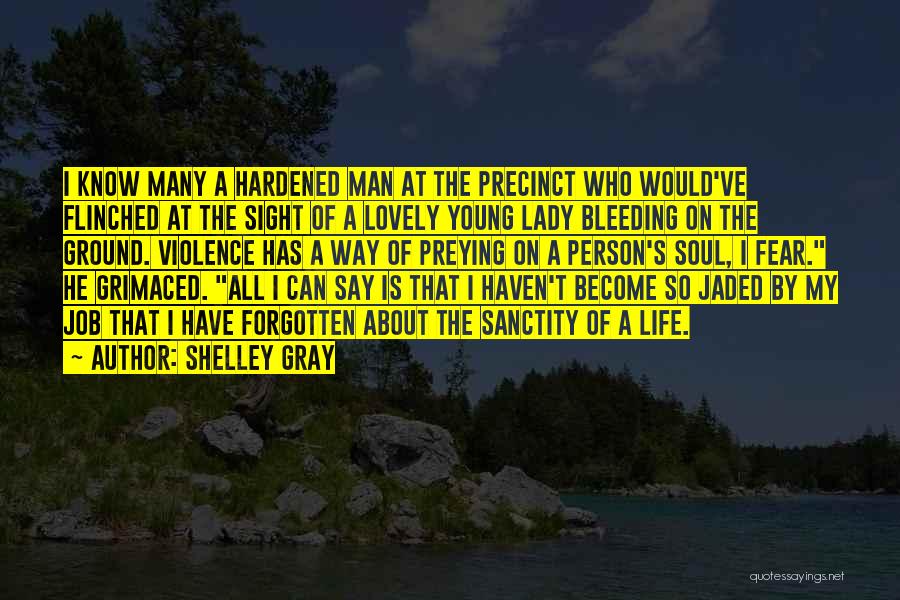 Bleeding Soul Quotes By Shelley Gray