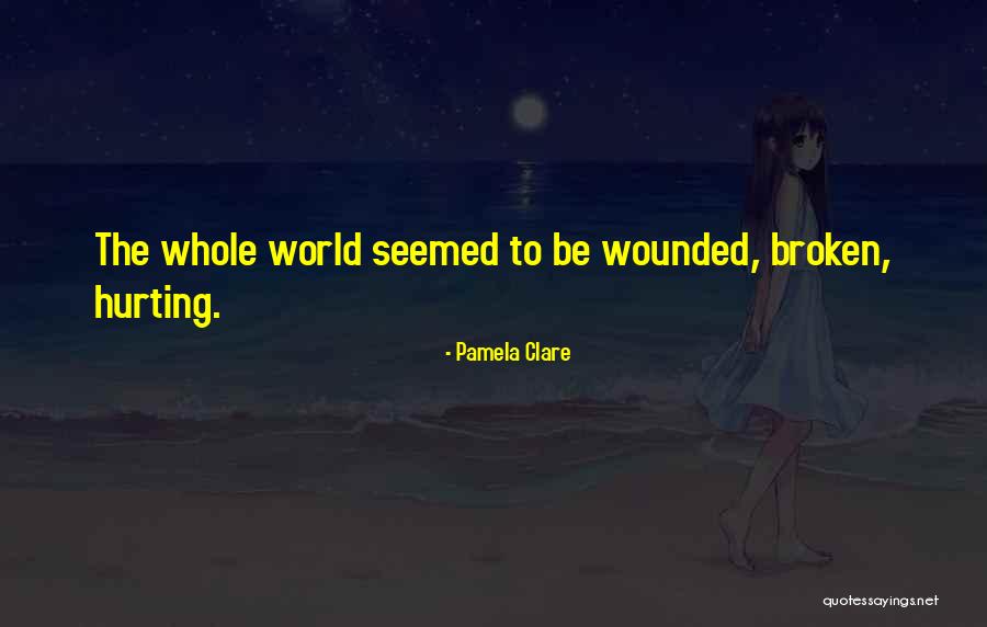 Bleedy Ray Quotes By Pamela Clare Bleedy Ray Quotes By Pamela Clare