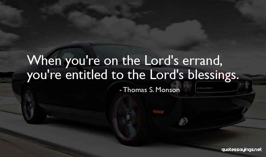 Bleekemolens Quotes By Thomas S. Monson