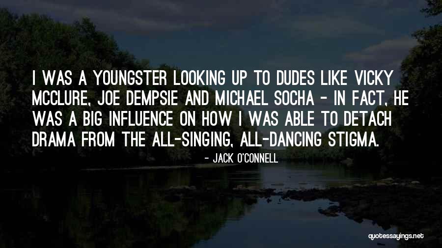 Bleeped Blurt Quotes By Jack O'Connell Bleeped Blurt Quotes By Jack O'Connell