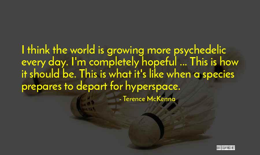Bleeped Eyes Quotes By Terence McKenna Bleeped Eyes Quotes By Terence McKenna