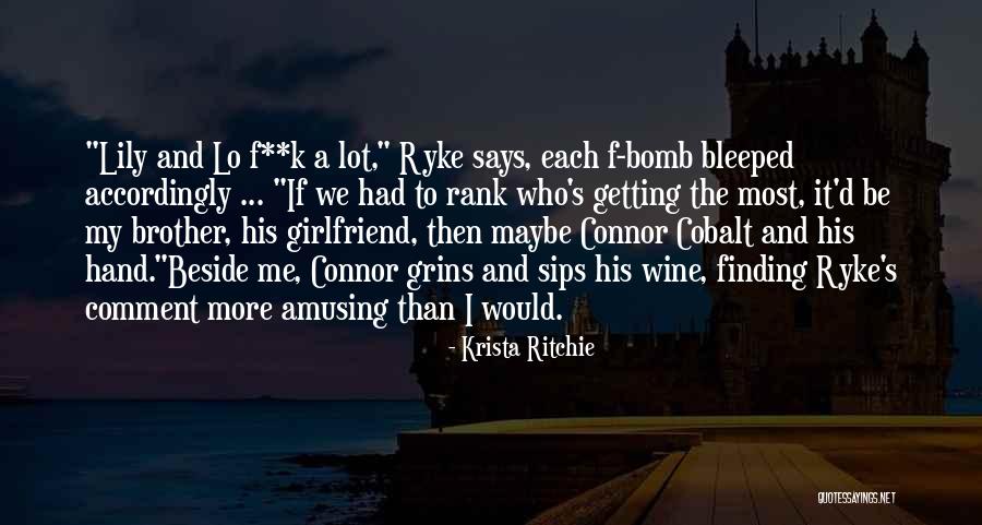 Bleeped Quotes By Krista Ritchie Bleeped Quotes By Krista Ritchie