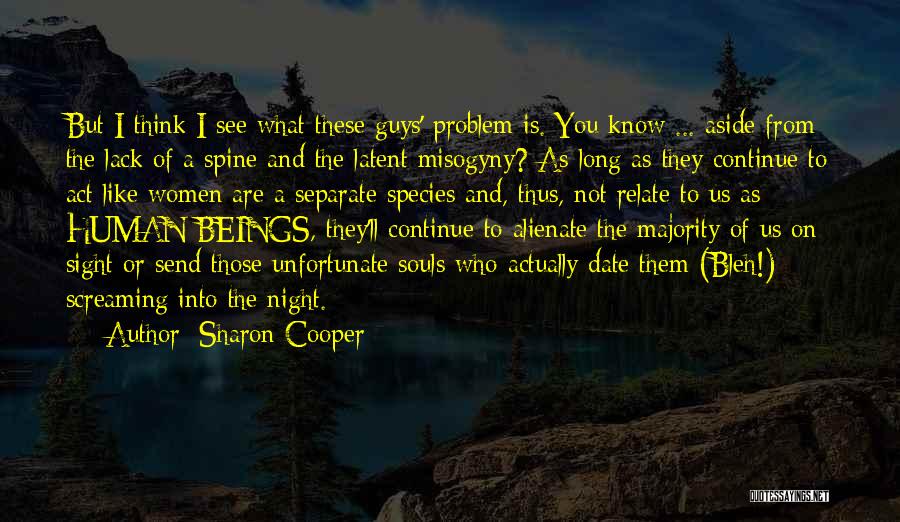 Bleh Quotes By Sharon Cooper