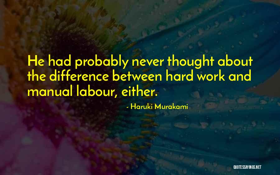 Bleiche Quotes By Haruki Murakami
