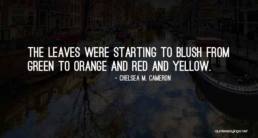 Bleiler Lewinsky Quotes By Chelsea M. Cameron Bleiler Lewinsky Quotes By Chelsea M. Cameron