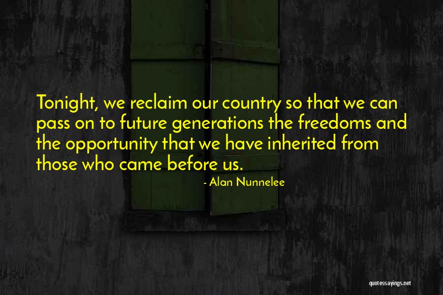Bleka Srl Quotes By Alan Nunnelee Bleka Srl Quotes By Alan Nunnelee